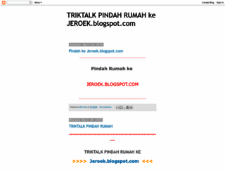 triktalk.blogspot.com screenshot