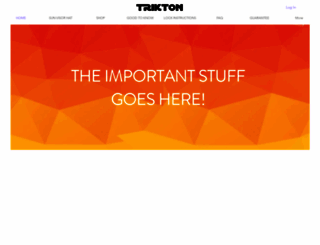 trikton.com screenshot