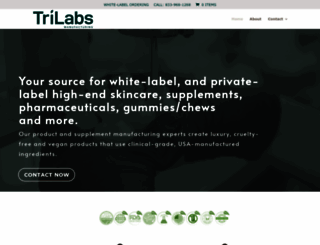 trilabsmfg.com screenshot