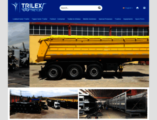 trilex.com.tr screenshot