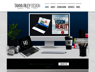trileydesign.com screenshot