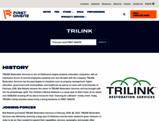 trilinkrestoration.com screenshot