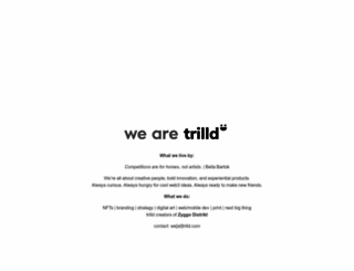trilld.com screenshot