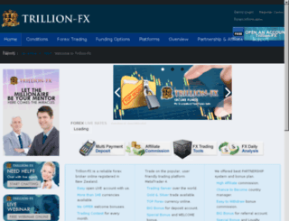 trillion-fx.com screenshot