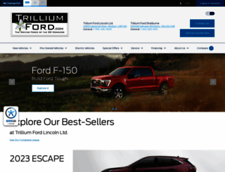 trilliumford.com screenshot