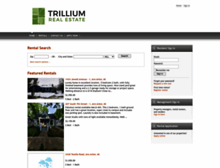 trilliumrealtors.managebuilding.com screenshot