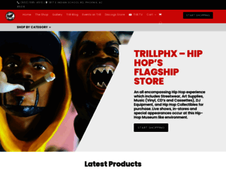 trillphx.com screenshot