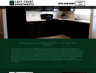 trilogy-apartments.com screenshot