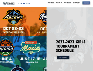 trilogylacrosse.com screenshot