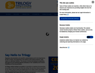 trilogywriting.com screenshot