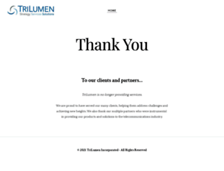 trilumen.com screenshot