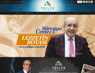 trilye.com.tr screenshot