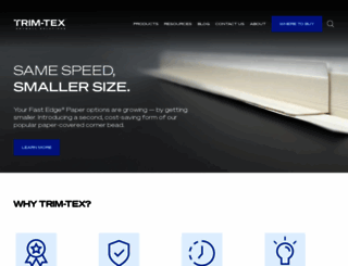 trim-tex.com screenshot