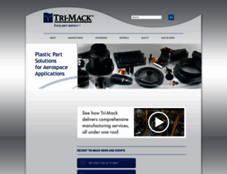 trimack.com screenshot