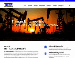 triman-eg.com screenshot