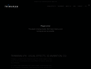 trimaran.com screenshot