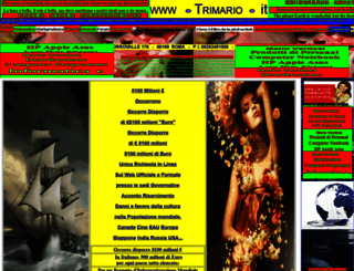 trimario.it screenshot
