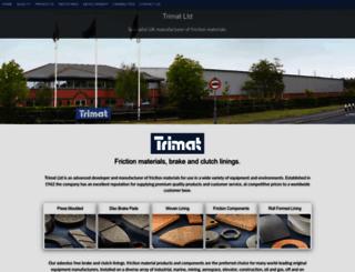 trimat.co.uk screenshot