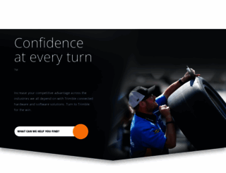 trimble.com screenshot