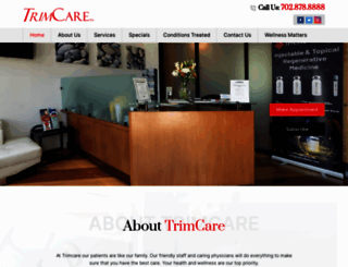 trimcare.com screenshot