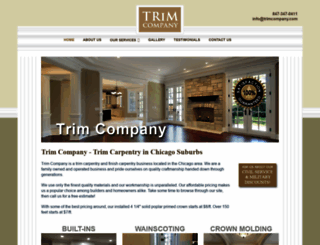trimcompany.com screenshot