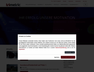trimetric.com screenshot