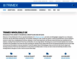 trimex.co.uk screenshot