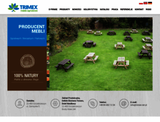 trimex.net.pl screenshot