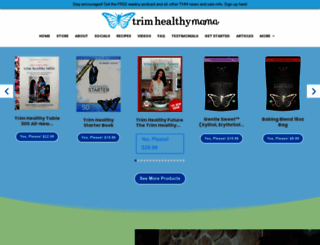 trimhealthymama.com screenshot