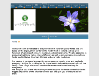 trimilawnfarm.com screenshot