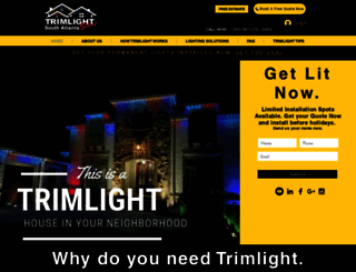trimlightofsouthatlanta.com screenshot