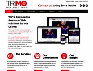 trimo-inc.com screenshot