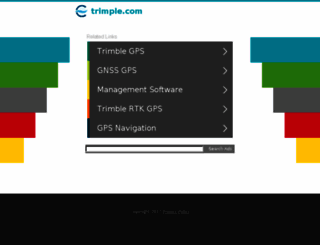 trimple.com screenshot