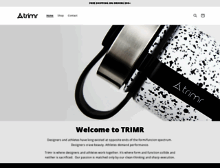 trimr.com screenshot