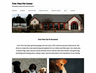 trimtime.com screenshot