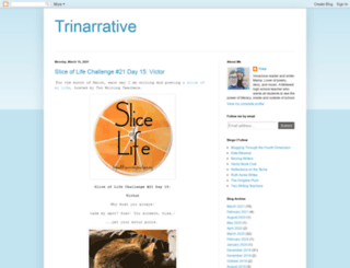 trinarrative.blogspot.com screenshot