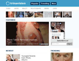 trinavision.me screenshot
