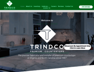 trindco.com screenshot