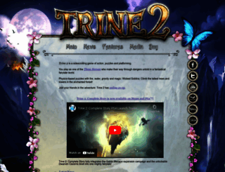 trine2.com screenshot