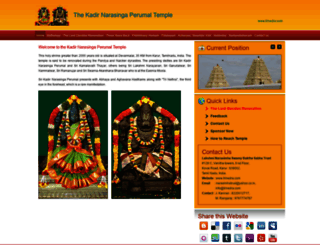 trinedra.com screenshot