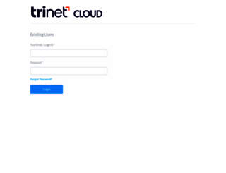 trinetcloud.com screenshot