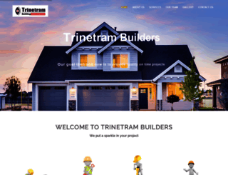 trinetrambuilders.com screenshot