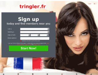 tringler.fr screenshot