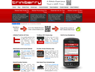 triniberry.com screenshot