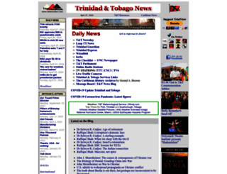 trinidadandtobagonews.com screenshot