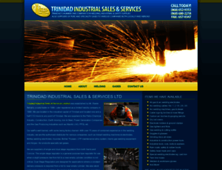 trinidadindustrialsales.com screenshot