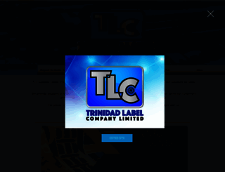 trinidadlabel.com screenshot