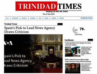 trinidadtimes.com screenshot