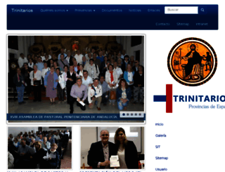 trinitarios.org screenshot