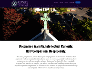 trinity-episcopal.org screenshot
